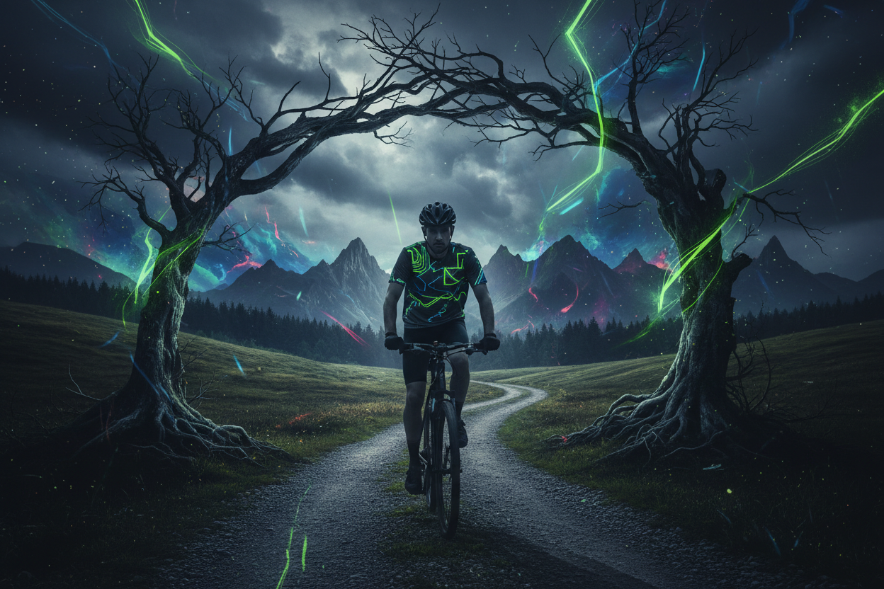 Hero – rowerzysta Qbi Ride