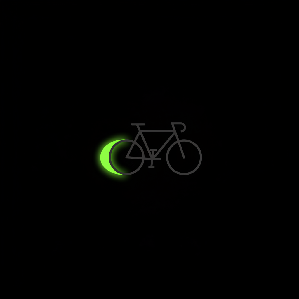 Ride your story – ikona roweru